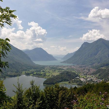 Italy Lago Di Lugano 포를레차 외부 사진
