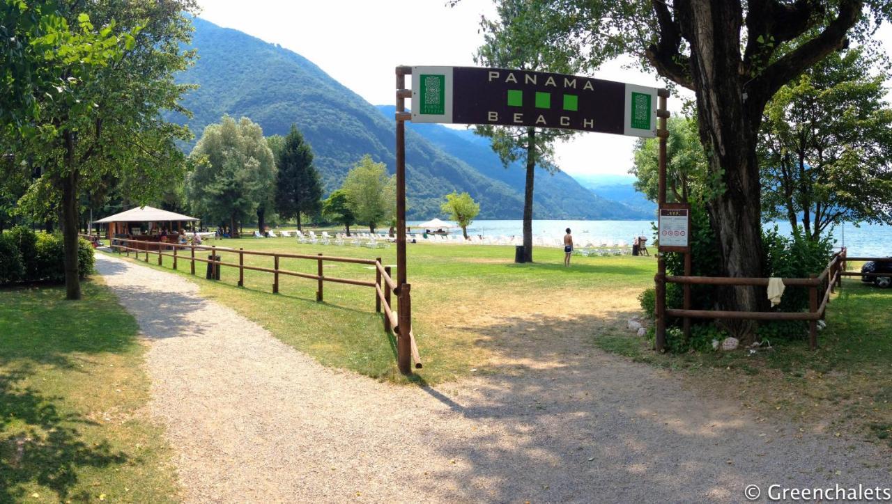 Italy Lago Di Lugano 포를레차 외부 사진