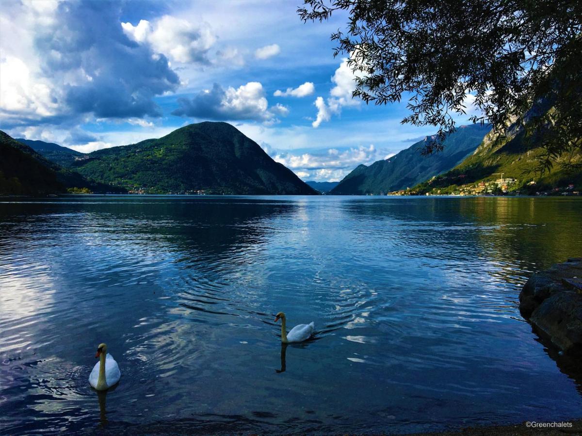 Italy Lago Di Lugano 포를레차 외부 사진